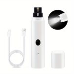 USB Rechargeable Pet Nail Grinder