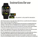 Unisex Square Digital Watch - Image 7
