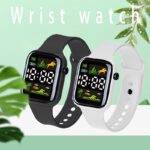 Unisex Square Digital Watch - Image 8