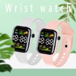 Unisex Square Digital Watch - Image 3