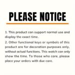 Unisex Square Digital Watch - Image 6