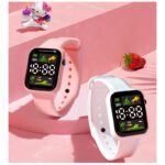 Unisex Square Digital Watch - Image 2