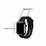 Unisex Square Digital Watch - Image 11