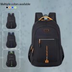 Universal Men's And Women's Large Capacity Travel Backpack – Durable Nylon Multi-Compartment Business and Outdoor Backpack - Image 3