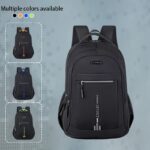 Universal Men's And Women's Large Capacity Travel Backpack – Durable Nylon Multi-Compartment Business and Outdoor Backpack - Image 4
