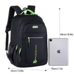 Universal Men's And Women's Large Capacity Travel Backpack – Durable Nylon Multi-Compartment Business and Outdoor Backpack - Image 5