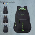 Universal Men's And Women's Large Capacity Travel Backpack – Durable Nylon Multi-Compartment Business and Outdoor Backpack - Image 6