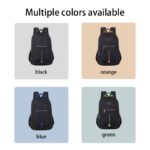 Universal Men's And Women's Large Capacity Travel Backpack – Durable Nylon Multi-Compartment Business and Outdoor Backpack - Image 7
