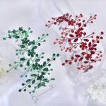 Vintage Rhinestone Leaf Headband – Elegant Bridal Hair Accessory - Image 9