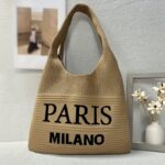 Women's Knitted Shoulder Tote Bag - Image 9