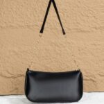 Women's PU Leather Shoulder Bag with Chain Strap - Image 8