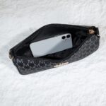 Women's PU Leather Shoulder Bag with Chain Strap - Image 9