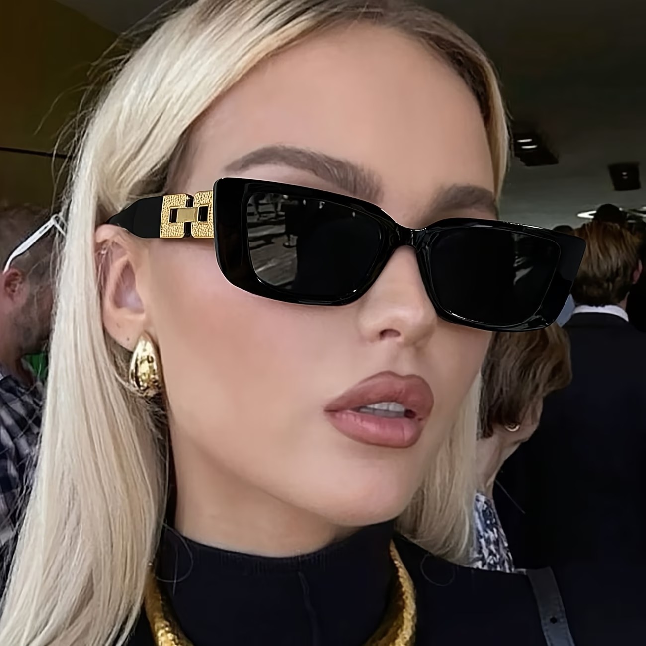 Women's Vintage Retro Anti-Reflective Fashion Glasses (2) Women's Vintage Retro Anti-Reflective Fashion Glasses - Image 1