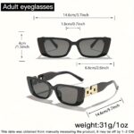 Women's Vintage Retro Anti-Reflective Fashion Glasses - Image 7