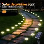 Solar LED Daisy Garden Path Lights - Image 3