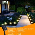 Solar LED Daisy Garden Path Lights - Image 7