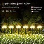 Solar LED Daisy Garden Path Lights - Image 10
