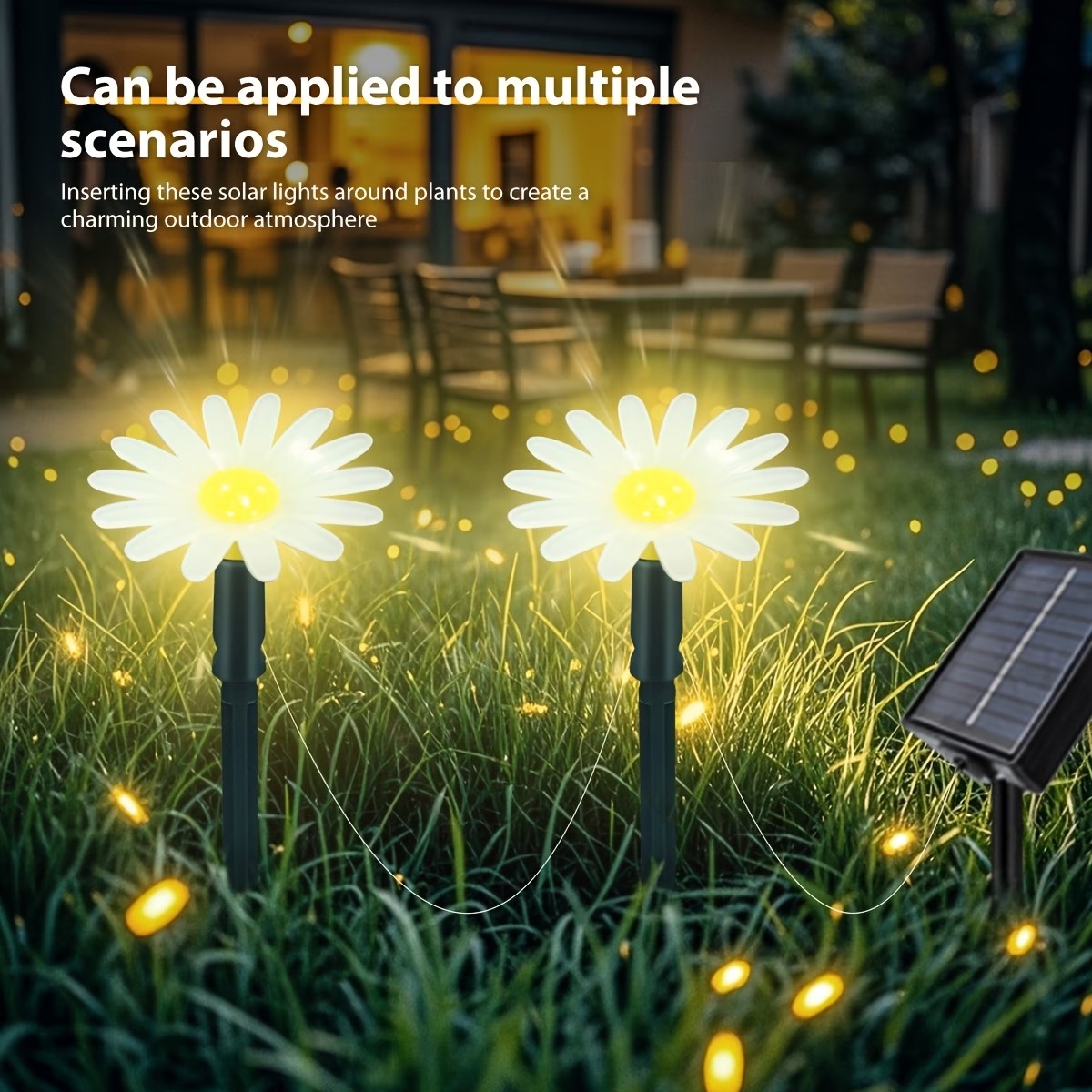 imgi_119_763d42e1e4e64dffab6675577fef6c67-goods Solar LED Daisy Garden Path Lights - Image 1