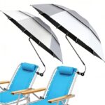 360° Adjustable Clamp-On Chair Umbrella with UV Protection - Image 9