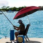 360° Adjustable Clamp-On Chair Umbrella with UV Protection - Image 12