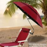 360° Adjustable Clamp-On Chair Umbrella with UV Protection - Image 8