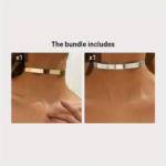 1 Stylish Classic Exaggerated Vintage Choker Round Necklace - Image 8