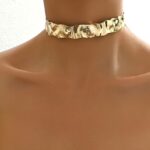 1 Stylish Classic Exaggerated Vintage Choker Round Necklace - Image 9