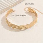 1 Stylish Classic Exaggerated Vintage Choker Round Necklace