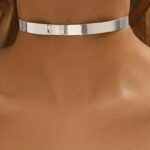 1 Stylish Classic Exaggerated Vintage Choker Round Necklace - Image 4