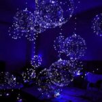 10pcs 20-Inch Transparent LED Balloon Set with 5 String Lights – Glowing Bobo Balloons for Parties & Events - Image 5