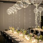 10pcs 20-Inch Transparent LED Balloon Set with 5 String Lights – Glowing Bobo Balloons for Parties & Events - Image 10