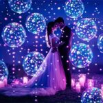 10pcs 20-Inch Transparent LED Balloon Set with 5 String Lights – Glowing Bobo Balloons for Parties & Events - Image 3