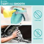 10pcs Multi-Purpose Microfiber Cleaning Towels - Image 6