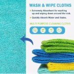 10pcs Multi-Purpose Microfiber Cleaning Towels - Image 2