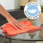 10pcs Multi-Purpose Microfiber Cleaning Towels - Image 3