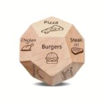 12-Sided Wooden Food Dice - Image 7