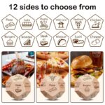 12-Sided Wooden Food Dice - Image 8