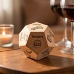 12-Sided Wooden Food Dice - Image 3