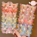 12/24/48pcs Colorful Butterfly Hair Clips & Fashionable Hair Accessories - Image 9