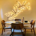 1pc 48-LED Vine Branch String Lights – 150cm Bendable Branch Lights with 8 Flash Modes, USB Powered for Home & Party Decor - Image 9
