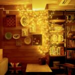 1pc 48-LED Vine Branch String Lights – 150cm Bendable Branch Lights with 8 Flash Modes, USB Powered for Home & Party Decor - Image 12