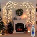 1pc 48-LED Vine Branch String Lights – 150cm Bendable Branch Lights with 8 Flash Modes, USB Powered for Home & Party Decor - Image 6