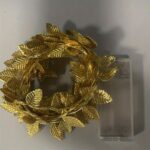 1pc Golden Leaf LED String Lights – 2m Battery-Operated Decorative Fairy Lights for Home, Bedroom, Wedding & Christmas - Image 7