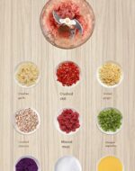 1pc Multifunctional Vegetable Cutter & Garlic Masher – 500/900ml - Image 9