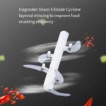 1pc Multifunctional Vegetable Cutter & Garlic Masher – 500/900ml - Image 20