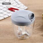 1pc Multifunctional Vegetable Cutter & Garlic Masher – 500/900ml - Image 6