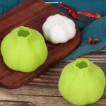 1pc Silicone Garlic Peeler – Quick & Easy Kitchen Gadget - Image 9
