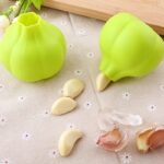 1pc Silicone Garlic Peeler – Quick & Easy Kitchen Gadget