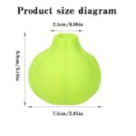 1pc Silicone Garlic Peeler – Quick & Easy Kitchen Gadget - Image 3