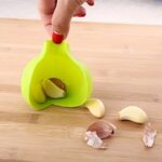 1pc Silicone Garlic Peeler – Quick & Easy Kitchen Gadget - Image 4